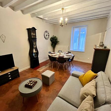 Les Deux L Du Vignoble Apartment Chablis Bagian luar foto