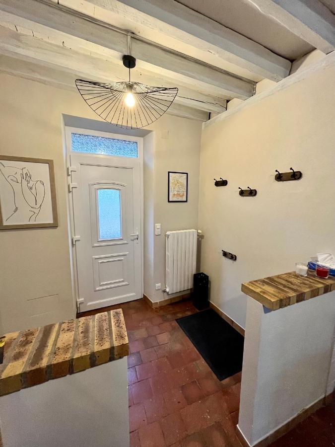 Les Deux L Du Vignoble Apartment Chablis Bagian luar foto