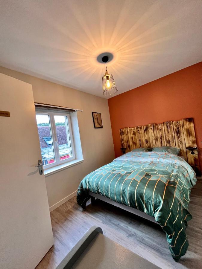 Les Deux L Du Vignoble Apartment Chablis Bagian luar foto