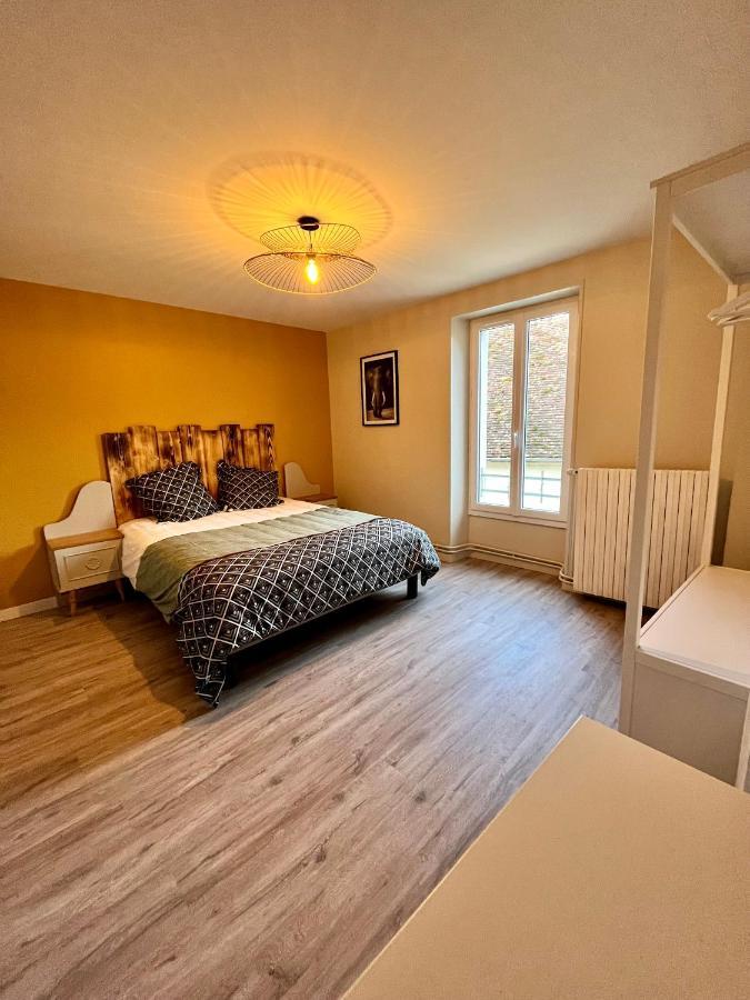 Les Deux L Du Vignoble Apartment Chablis Bagian luar foto